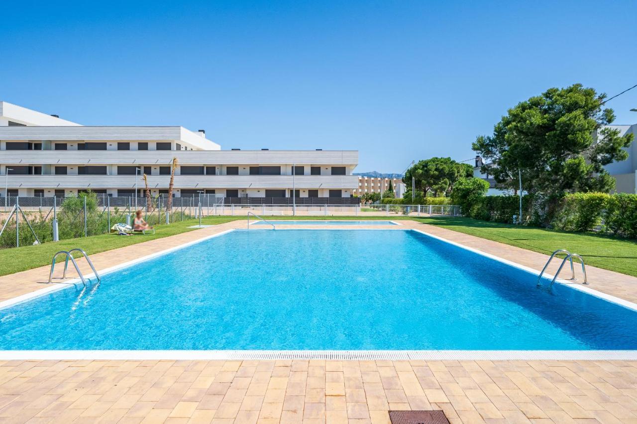 Hauzify I Apartaments Roques Daurades L'Ametlla de Mar Kültér fotó
