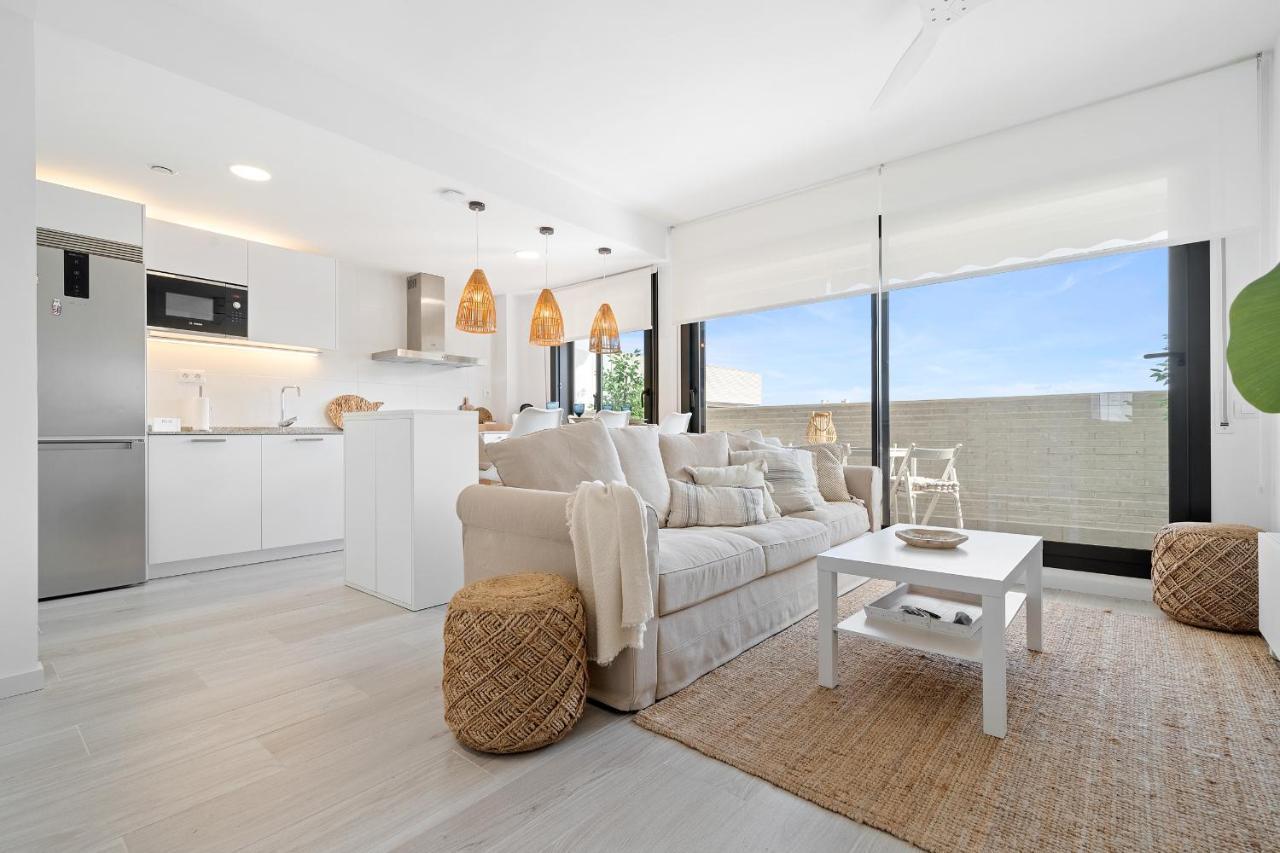 Hauzify I Apartaments Roques Daurades L'Ametlla de Mar Kültér fotó