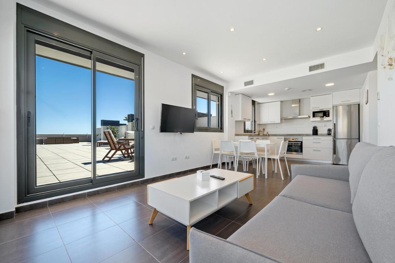 Hauzify I Apartaments Roques Daurades L'Ametlla de Mar Kültér fotó