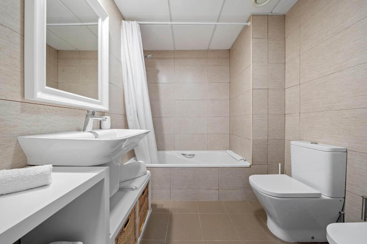 Hauzify I Apartaments Roques Daurades L'Ametlla de Mar Kültér fotó