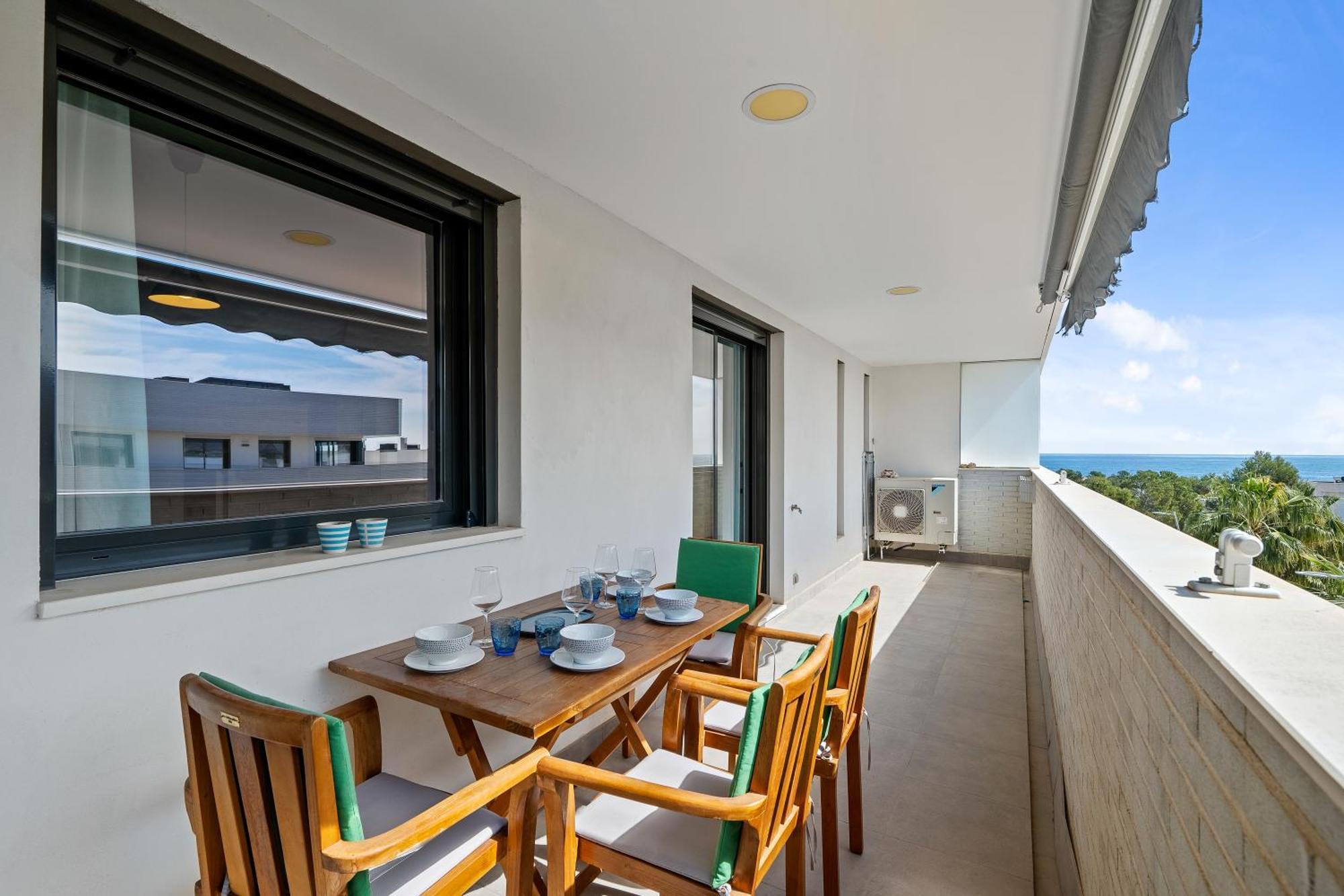 Hauzify I Apartaments Roques Daurades L'Ametlla de Mar Kültér fotó